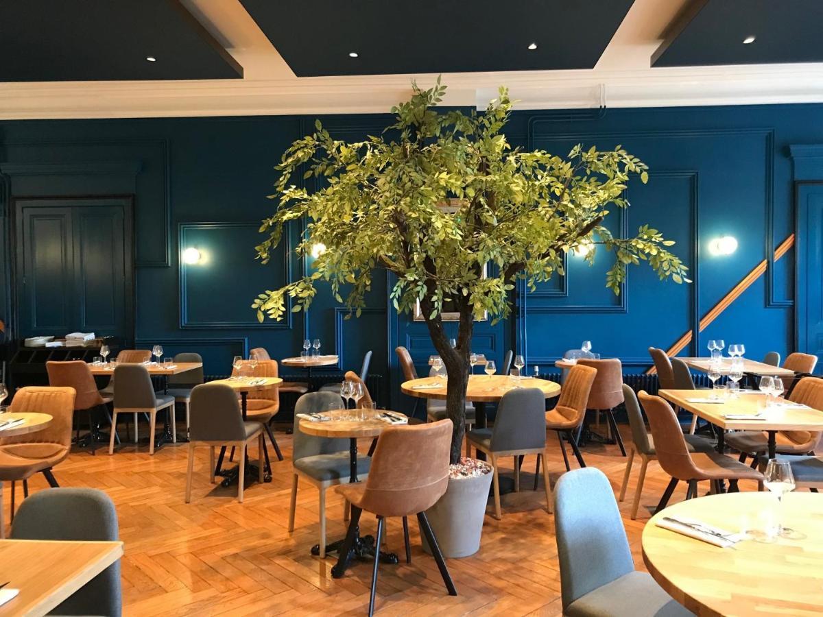 אקס-לה-באינס Hotel Gallia מראה חיצוני תמונה