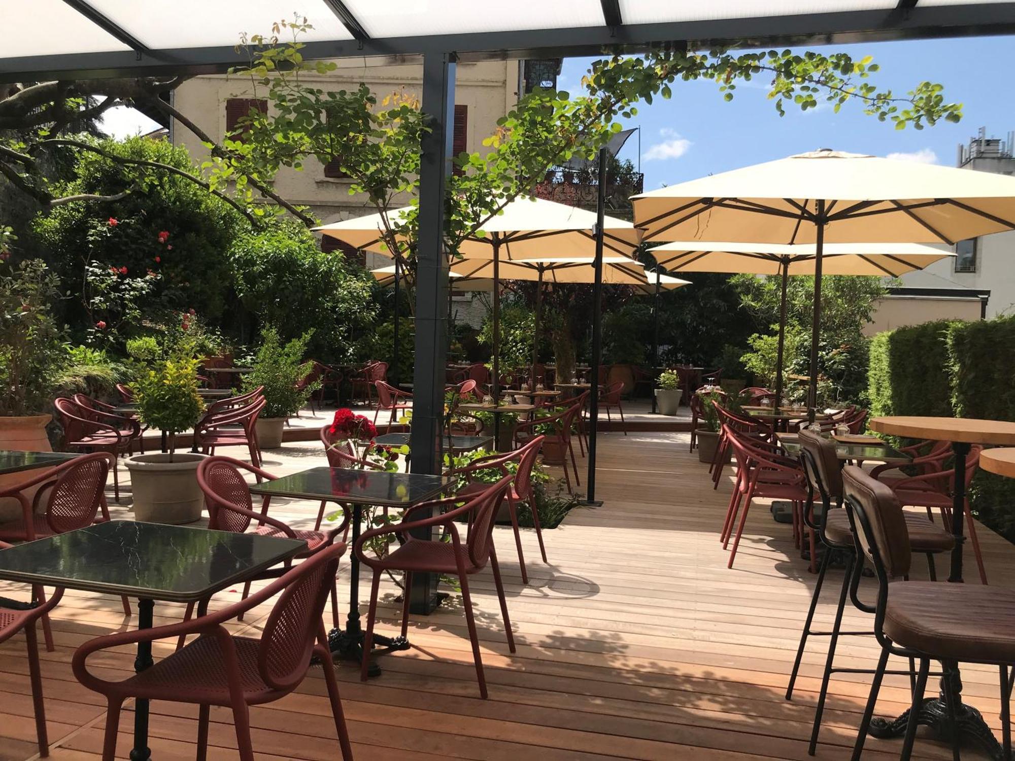 אקס-לה-באינס Hotel Gallia מראה חיצוני תמונה
